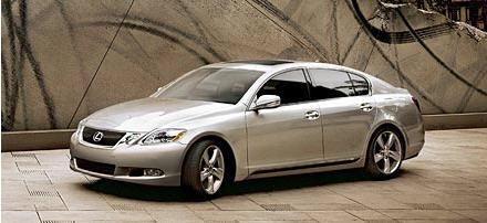 Автомобиль легковой Lexus GS