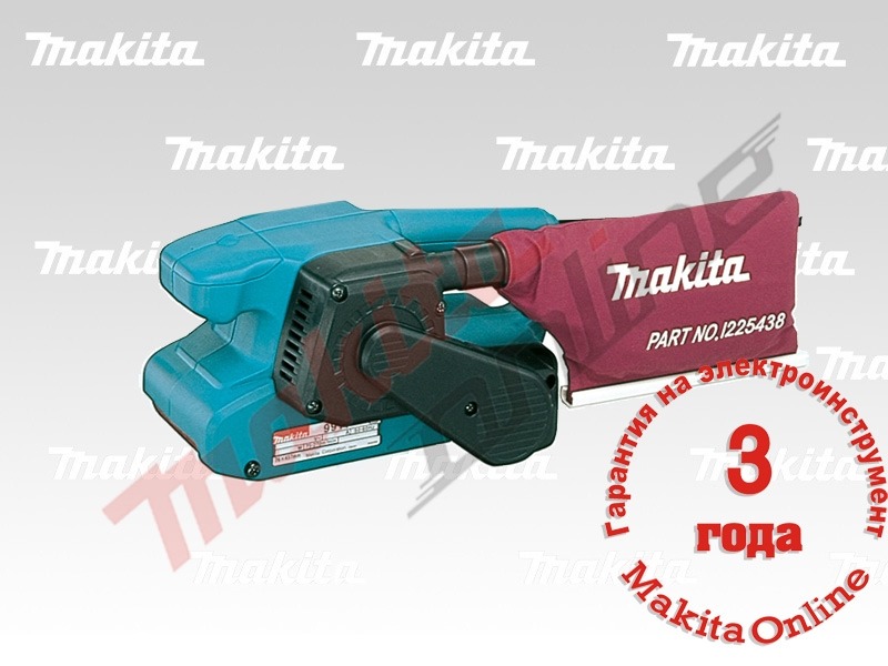 Ленточная шлифовальная машина Makita 9910 (75х457мм)