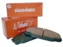 Тормозные колодки дискового типа «NISSHINBO»