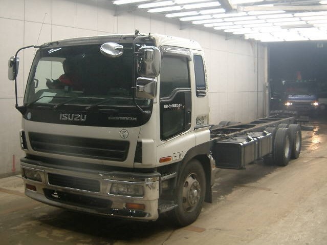 Грузовик 10 т Isuzu Giga, 2004 г