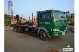 Лесовоз Mitsubishi Fuso Super Great