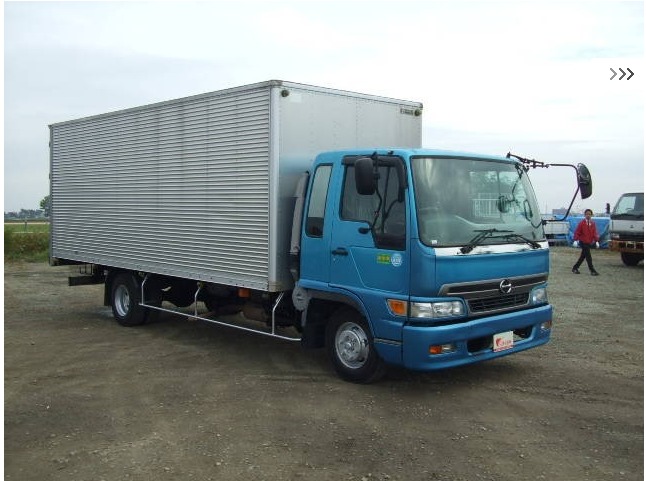 Будки рефрижераторы 5 т Hino Ranger, 2000 г