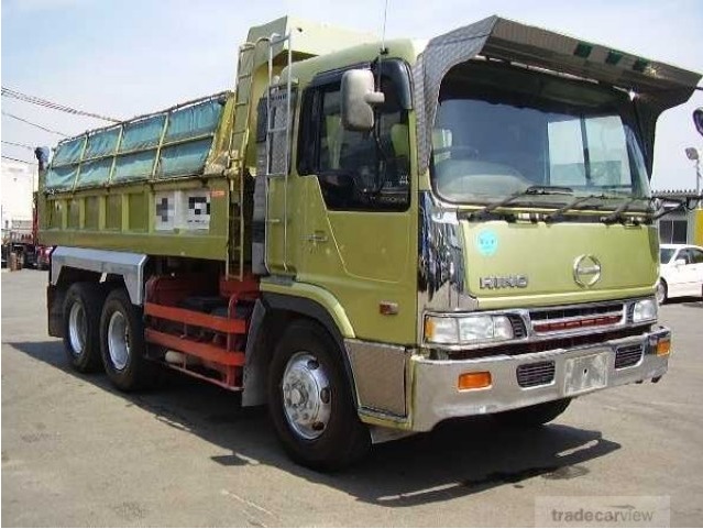 Самосвал 12 т Hino Profia, 1997 г