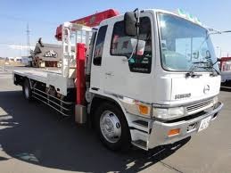 Эвакуатор Hino Ranger