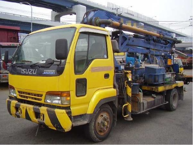 Автобетононасос 1995 г,  Isuzu Forward 5 т