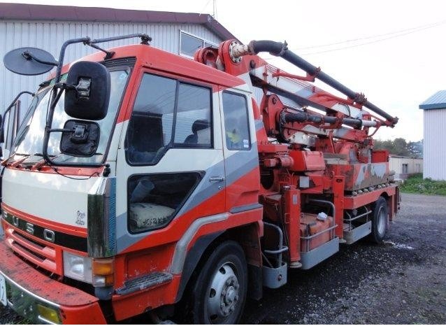 Автобетононасос Mitsubishi Fuso, 1993 г, б/у