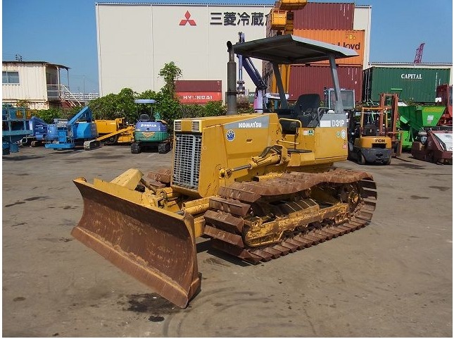 Бульдозер Komatsu D31P, 1998 г