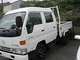 Грузовик аукционный Toyota Dyna