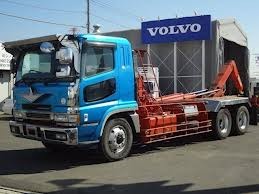 Эвакуатор Mitsubishi Fuso Super Great