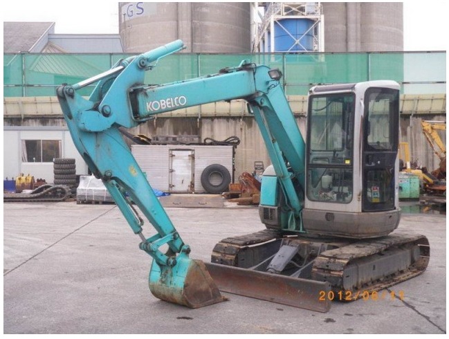 Экскаватор Kobelco SK50UR-3, 2003 г