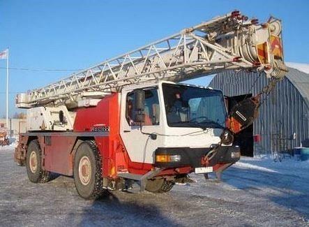 Автокран Liebherr LTM 1030/2 (Либхер)