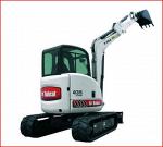 Мини-экскаваторы BOBCAT 435 / 435 Fast track