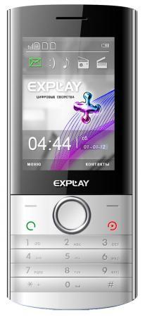 Сотовый телефон Explay Titan Silver