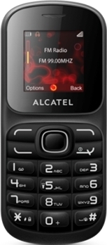 Сотовый телефон Alcatel OT217D Black