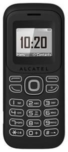 Сотовый телефон Alcatel OT132 Black