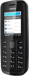 Сотовый телефон Nokia 109 Black