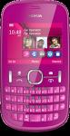Сотовый телефон Nokia Asha 200 Pink Duos