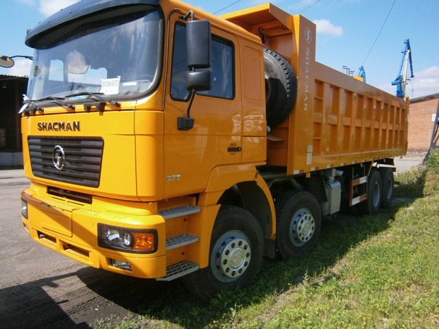 Самосвал  SHACMAN SX3316DT366  8х4