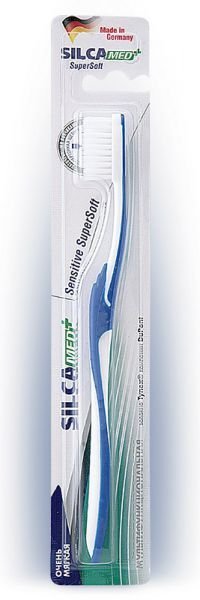 Зубная щетка SILCAMED Sensitive SuperSoft