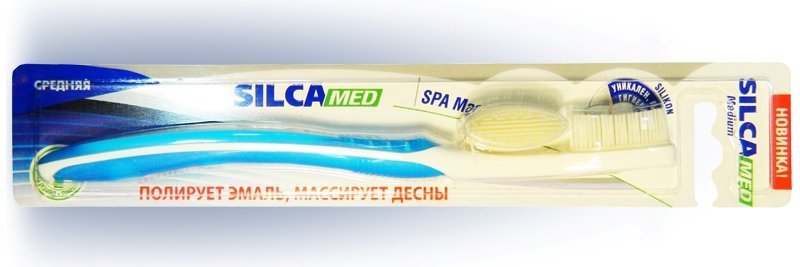 Зубная щетка SILCAMED SPA Massage