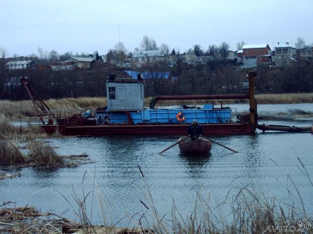 Земснаряд мз-11