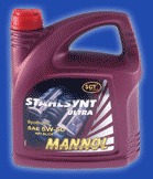 Синтетическая жидкость для гидроусилителя руля Mannol Power Steering Fluid