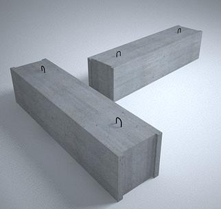 Блок бетонный стеновой /фундаментный