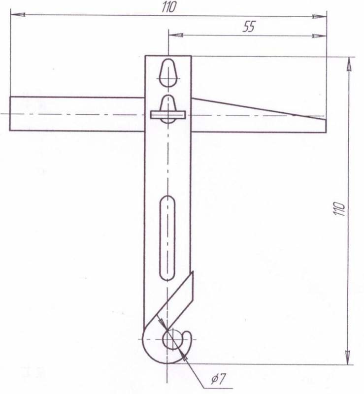 Крюк У623