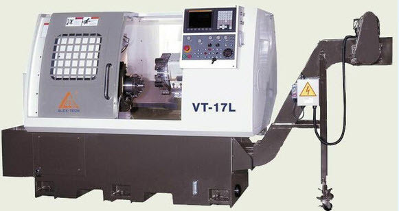 Токарный обрабатывающий центр VT-17L
