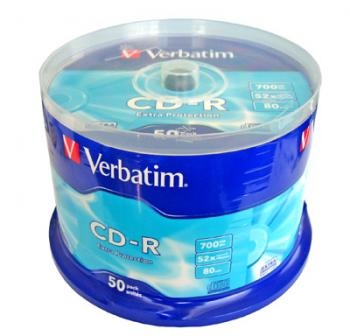 Диск CD-RW 700Mb Verbatim