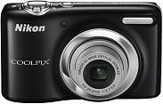 Фотоаппарат цифровой Nikon COOLPIX L25 Black