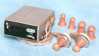 Аппарат слуховой РИТМ электронный карманный К-10