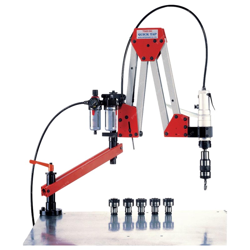 TRADE-MAX AS-16/II Пневматический резьбонарезной манипулятор М3-М16, 300 об/мин