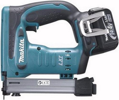 Скобозабиватель аккумуляторный Makita BST220RFE