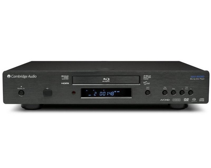 Проигрыватель Blu-ray Cambridge Audio Azur 650BD