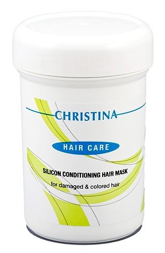 Маска силиконовая для всех типов волос Christina