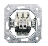 Выключатель контроля жалюзи delta электро-механическая часть для монтажа под штукатурку 10а 250в с механической блокировкой