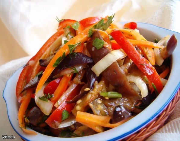 Рецепты корейских салатов с фото