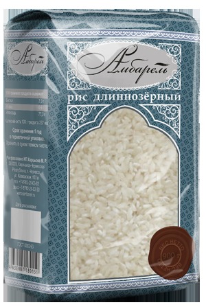 Рис длиннозерный 900 гр.