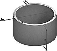 Бетонные кольца для колодцев
