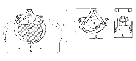 Грейфер Rozzi R 50/500