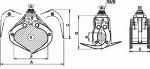 Грейфер Rozzi R44/802