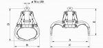 Полип-грейфер RV1000