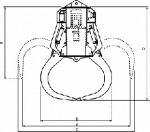 Электрогидравлический грейфер ER 6000L