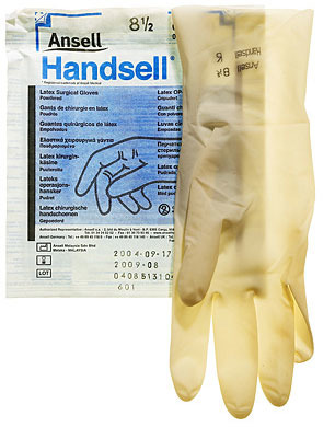 Перчатки хирургические Handsell