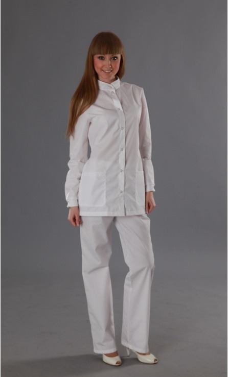 Куртки медицинские женские Эконом класс КПС-Б.05