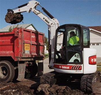 Мини экскаваторы BOBCAT