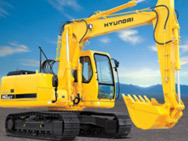 Гусеничный экскаватор HYUNDAI R140LC-7