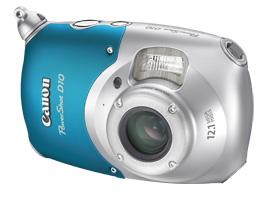Фотоаппарат Canon PowerShot D 10