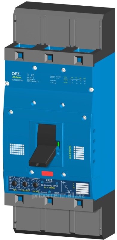 Компактный автоматический выключатель BL1600S OEZ